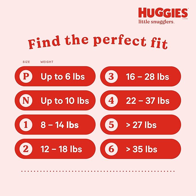 Baby Diapers Size 5 (27+ lbs), 120ct, Huggies Little Snugglers