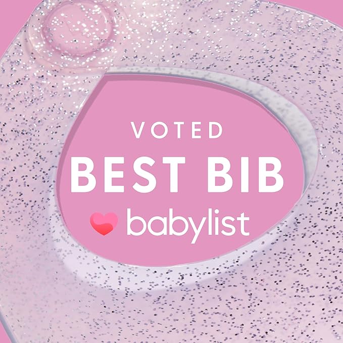 Babynetic Magnetic Silicone Baby Bib – Waterproof, Dishwasher Safe, BPA Free Food-Grade, Feeding Bib for Infants and Toddlers