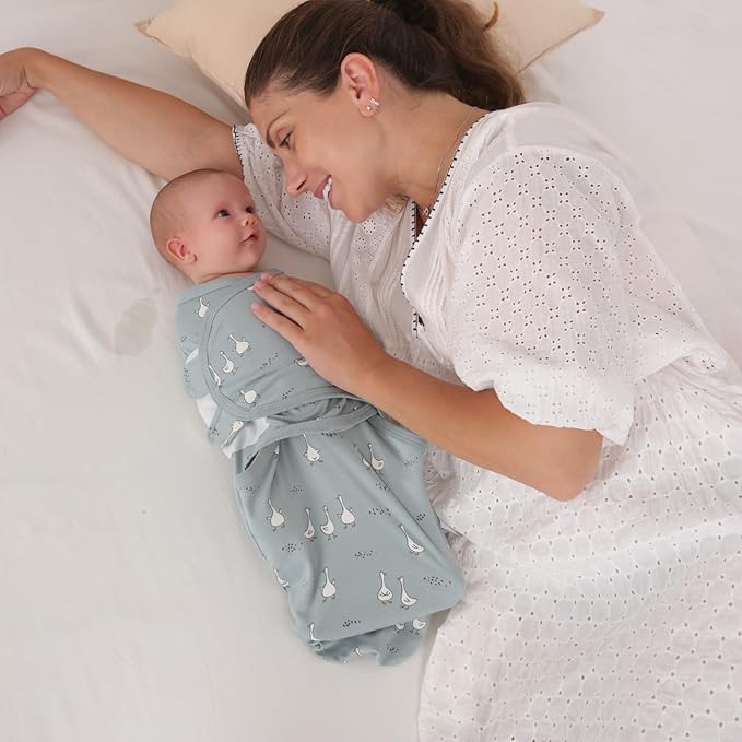 insular Baby Swaddle Wrap, Swaddle Blanket for Newborn and Infant, Adjustable Swaddling Set for Boy and Girl, Soft Cotton Baby Sleep Sack 3 Pack, Dachshund, Small(0-3 Month)