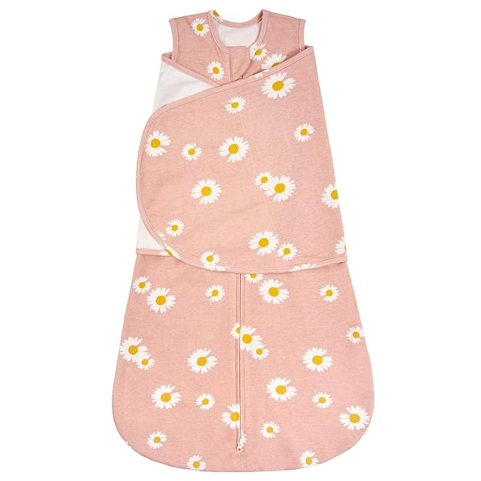 ZIGJOY Baby Swaddle Sleep Sack, 1.0 TOG Sleep Sack Swaddles for Newborns & infant 0-6 Months 100% Cotton Baby Wearable Blanket for Newborn Registry Essentials