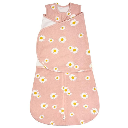 ZIGJOY Baby Swaddle Sleep Sack, 1.0 TOG Sleep Sack Swaddles for Newborns & infant 0-6 Months 100% Cotton Baby Wearable Blanket for Newborn Registry Essentials