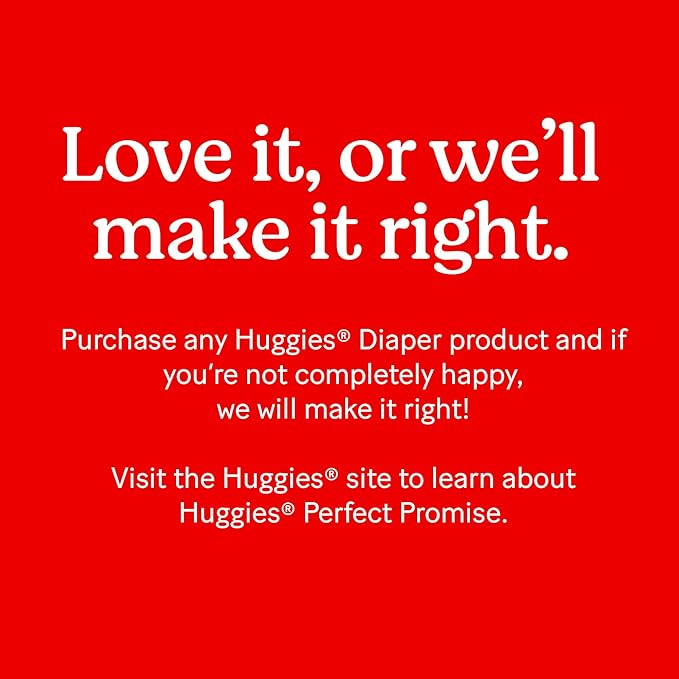 Huggies Size 4 Diapers, Skin Essentials Baby Diapers, Size 4 (22-37 lbs), 52 Count