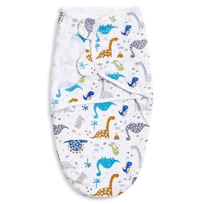 Bubble bear Baby Swaddle Blankets for Baby Boy Girl 0-3 Months,Hypoallergenic Skin-Friendly Swaddle,Cute Little Soccer Ball, Dinosaur, Adjustable Newborn Sleep Sack, 3 Pack