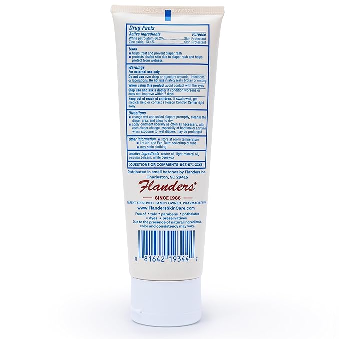 Flanders Skin Relief Bundle – 2 Tubes of Buttocks Ointment and 1 Stick of Healing Balm, Pharmacist Developed, All-Natural, Safe for Sensitive Skin, Made in USA