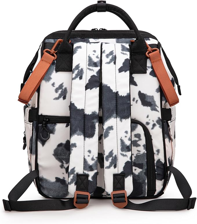 Montana West Wrangler Diaper Bag Backpacks Western Backpack Purses Multi-function Baby Bags for Mom with Waterproof Changing Pad & Pacifier Case