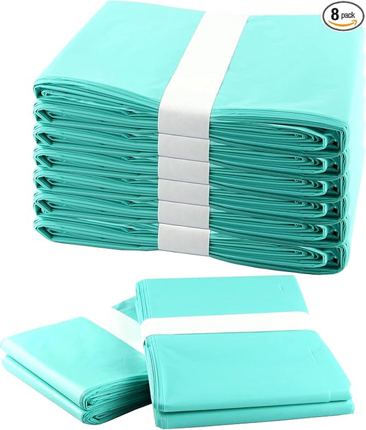 8-Pack Diaper Pail Refills Refill bags Compatible with Dekor Classic Regular Size Pail Disposable Diaper Pail Liners Hold Up To 4000 Diapers
