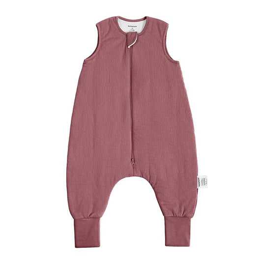 BubblePanda Rayon Made from Bamboo Toddler Sleep Sack with Feet 12-24 Months 1.0 Tog Breathable Sleep Sack 1t-2t Ultra Soft Baby Wearable Blanket with Legs Unisex Sleeping Bag with 2-Way Zipper