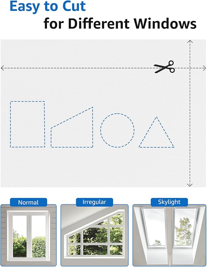 Sumobaby Blackout Curtains for Bedroom 35"x60" Portable No Drill Black Out Window Cover with Upgraded Hook&Loop Tapes,100% Blackout Shades,Thermal Insulated Blinds for Bedroom,Nursery(1 Panel,White)