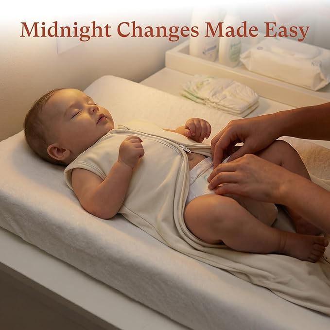 littogoose Baby Sleep Sack Wearable Blanket Baby Sleeping Bag, 0.5 TOG Toddler Sleeping Sack 0-3-6-12-24 Months,3 Pack