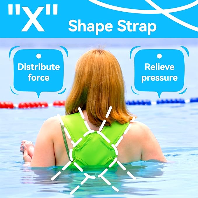 Baby Carrier, Dual-Use Adjustable Baby Sling Support Infant Chest Holder with Drawstring Backpack for Newborn to Toddler 13-33 lbs Swimming Pool Beach Land (Green)