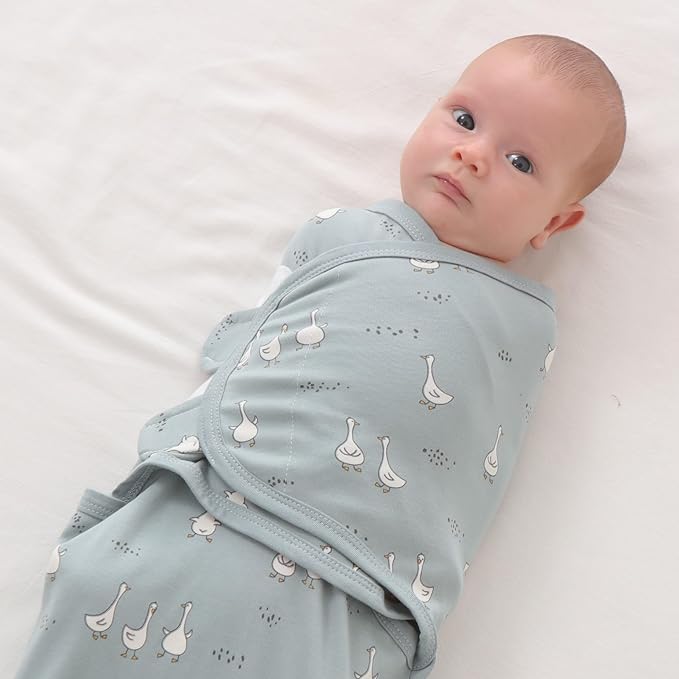 insular Baby Swaddle Wrap, Swaddle Blanket for Newborn and Infant, Adjustable Swaddling Set for Boy and Girl, Soft Cotton Baby Sleep Sack 3 Pack, Orange Car, Small(0-3 Month)