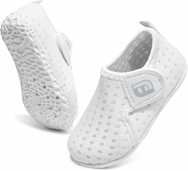 JOINFREE Baby Toddler Water Shoes Boys Girls Sandals Barefoot Kids Breathable Sneakers Shoes for Walking Running