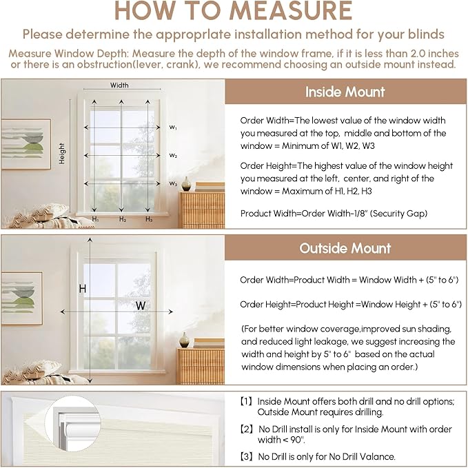 Kincmo No Drill Motorized Blinds with Remote, 100% Blackout Roller Shades for Windows, Custom Electric Blinds Compatible with Alexa, Apple Homekit, Google Home (100% Blackout Dreamy Warm)