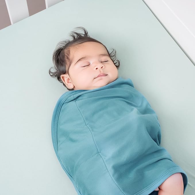 3-Pack Newborn Swaddle Wrap, Adjustable Velcro Swaddles Strap for Infants, Baby Arm Swaddle Band