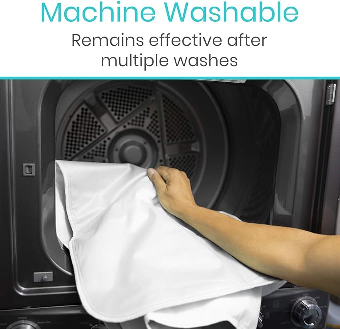 Sures Washable, Waterproof Bed Pad & Mattress Protector for Incontinence (34" x 36" - 4 Pack) - Reusable Bed Pad for Adults & Elderly - Bed Wetting Protection Mattress Pad - Underpad Bedwetting Sheet