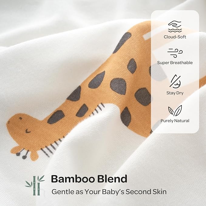 Momcozy Swaddles for Newborns, Quiet Fastener Suitable for Infant 0-3 Months, New-Parent-Friendly Swaddle Sack, Reduce Startle Reflex, Newborn Boys Girls Registry Essentials, 2-Pack, Bravery