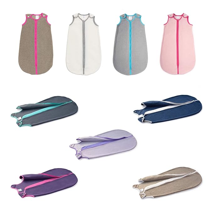 Sleep Nest Fleece Baby Sleeping Bag