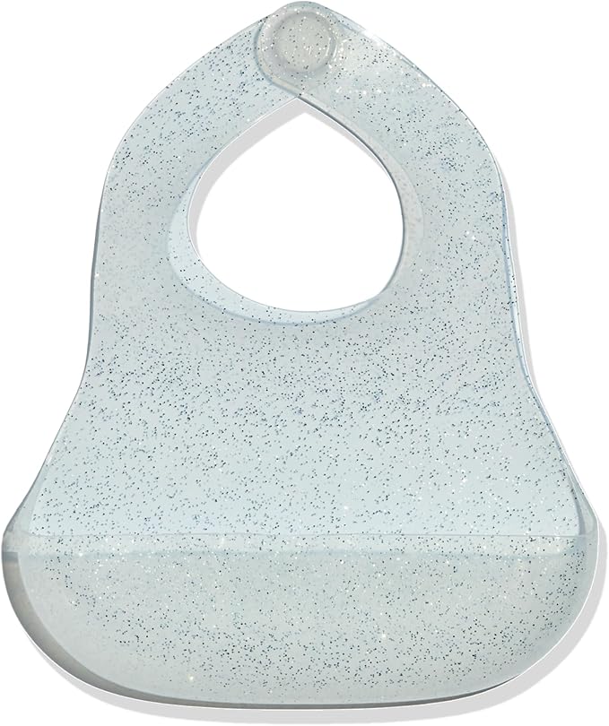 Babynetic Magnetic Silicone Baby Bib – Waterproof, Dishwasher Safe, BPA Free Food-Grade, Feeding Bib for Infants and Toddlers