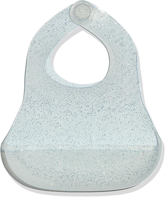 Babynetic Magnetic Silicone Baby Bib – Waterproof, Dishwasher Safe, BPA Free Food-Grade, Feeding Bib for Infants and Toddlers
