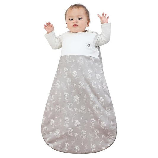 Aomloge PuppyNap Sleep Sack 0-6 Months, 1.5 Tog Wearable Blanket Baby fits Newborns and Infants, Toddler Sleep Sack with 2-Way Zipper