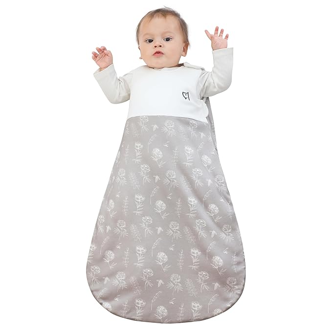 Aomloge PuppyNap Sleep Sack 12-18 Months, 1.5 Tog Wearable Blanket Baby fits Newborns and Infants, Toddler Sleep Sack with 2-Way Zipper