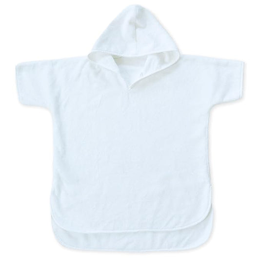 Natemia Hooded Towel Poncho – 100% Organic Cotton - Kids & Toddler Beach Towel with Hood - GOTS Certified - Gentle on Sensitive Skin - Cozy Swim & Bath Towel for Boys, Girls - Perfect Registry Gift
