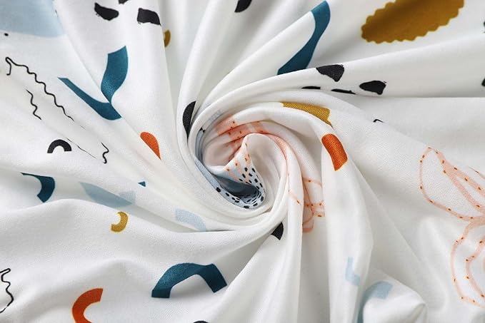 Onacosht Stretchy Bassinet Sheets 33" x 19" Compatible with Mika Micky, KoolaBaby (3 in 1), BabyBond, HARPPA and RICUTON Bedside Bassinet, 3 Pack, Elephant Giraffe Zebra Printing
