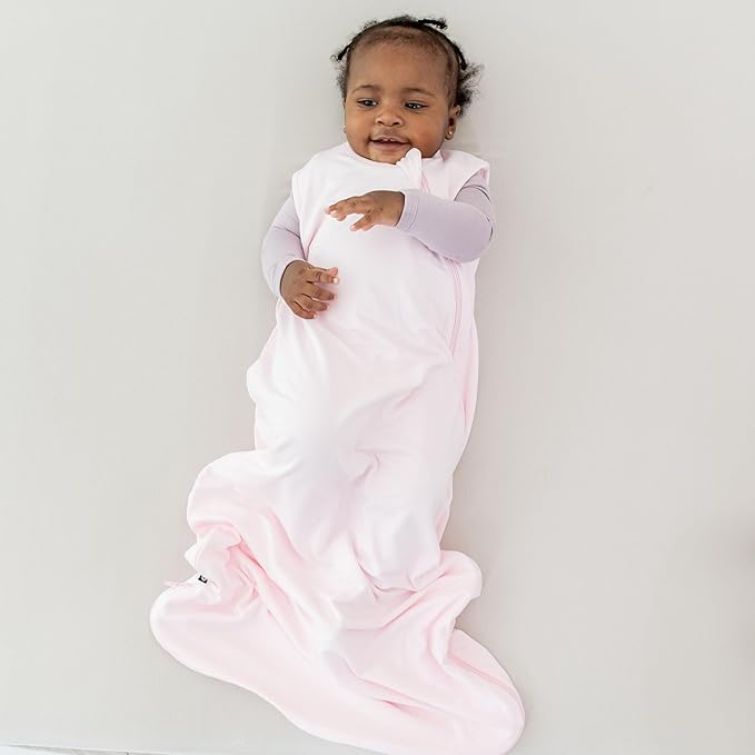 KYTE BABY Unisex Sleep Bag for Babies and Toddlers, 97% Rayon Made From Bamboo, 3% Spandex, 0.5 Tog (XL, Sakura)
