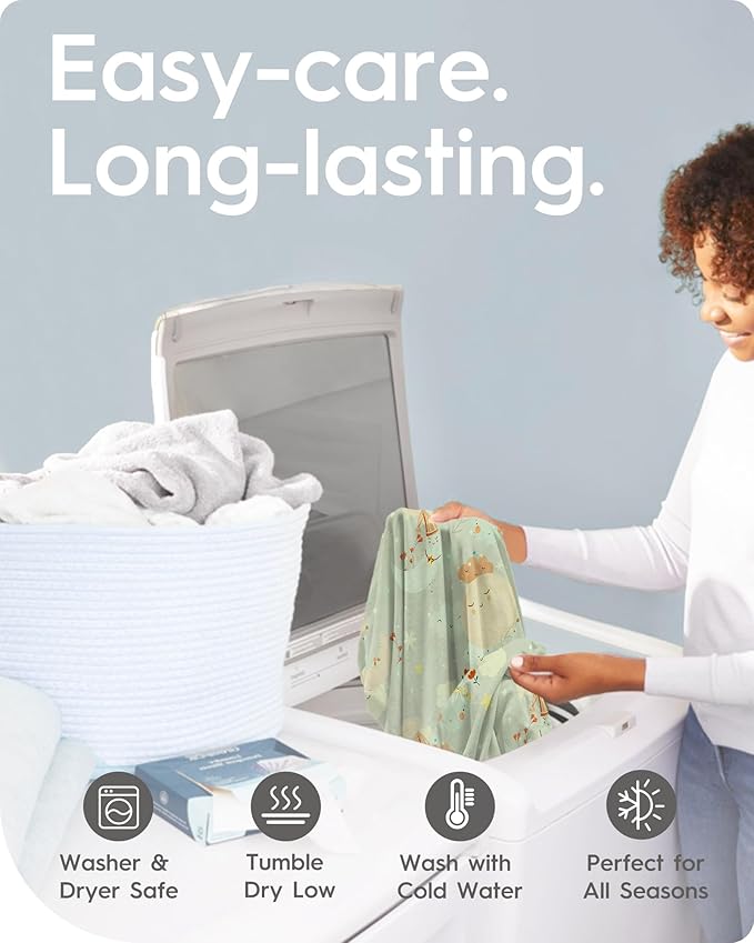 TotBasic Space Crib Fitted Sheet, Super Stretchy Jersey Star Crib Sheets, Buttery Soft Boy Crib Mattress Sheets, Ultra Breathable Baby Bed Sheets 28x52x9 Extra Deep Pocket, 2 Pack
