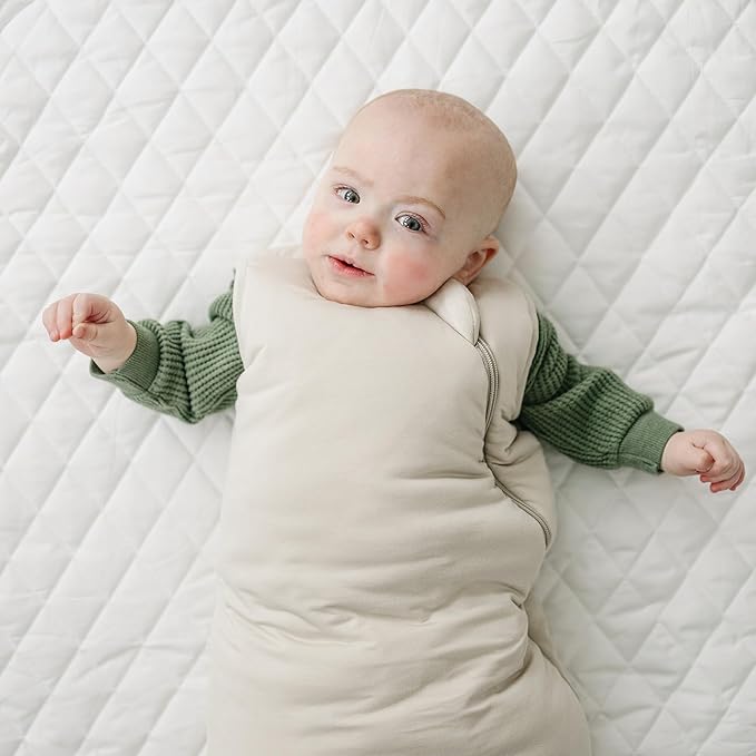 Everyday Bambu Sleep Sack 2.5 Tog - Rayon made from Bamboo Baby Sleeping Bag, Wearable Blanket, Unisex