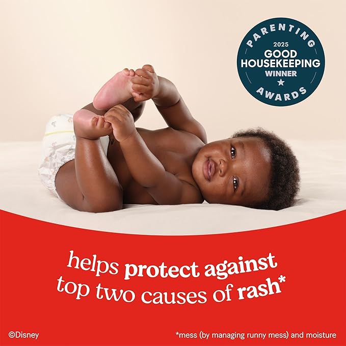 Huggies Size Newborn Diapers, Skin Essentials Baby Diapers, Size Newborn (6-9 lbs), 76 Count, Packaging May Vary