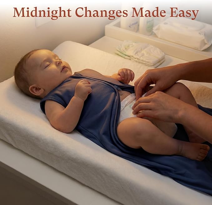 littogoose Baby Sleep Sack Wearable Blanket Baby Sleeping Bag, 0.5 TOG Toddler Sleeping Sack 0-3-6-12-24 Months,3 Pack