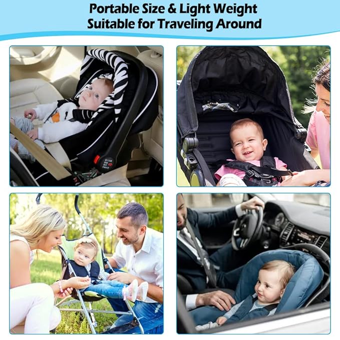 KAKIBLIN Baby Neck Pillow, Baby Support Pillow,Upgraded Neck Pillows for Car Seat,Head and Neck Support Pillow for Car Seat, Pushchair(Unicorn)