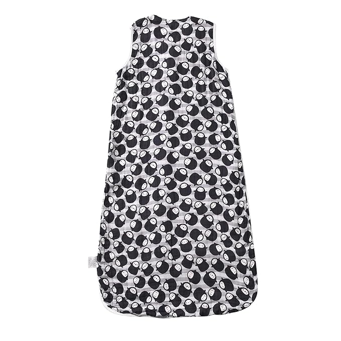 TADO MUSLIN Toddler Sleep Sack 2-4T, 0.5 TOG Lightweight Wearable Blanket, 100% Organic Cotton Muslin, Sleeveless, 2-Way YKK Zipper, OEKO-TEX Certified