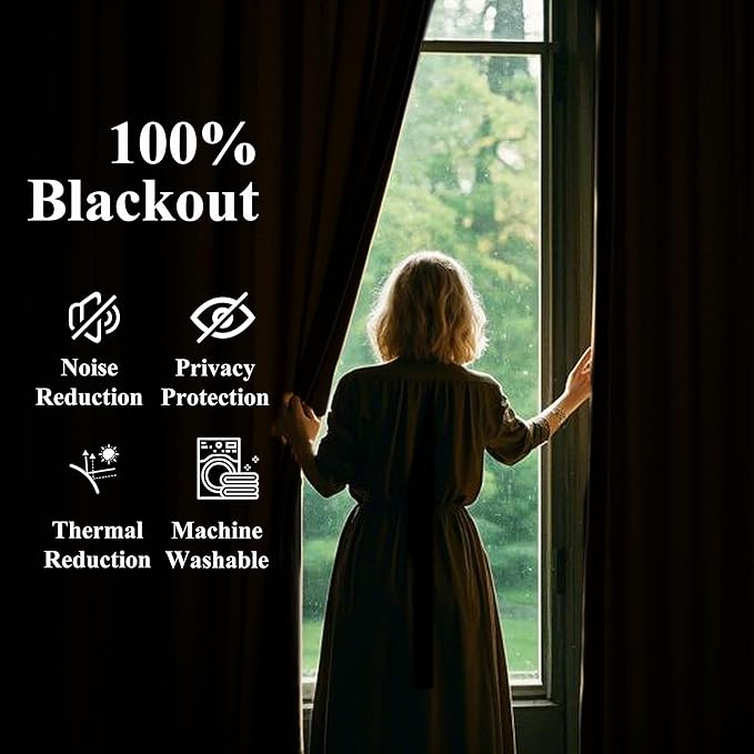 WEST LAKE Pinch Pleat Full Blackout Curtain Panels 72 Inches Long,Soft Green Pinch Pleated Linen Blended Drapes for Bedroom,Modern Window Treatment,Back Tabs Hooks,40" Wx72 L(Pack of 2)