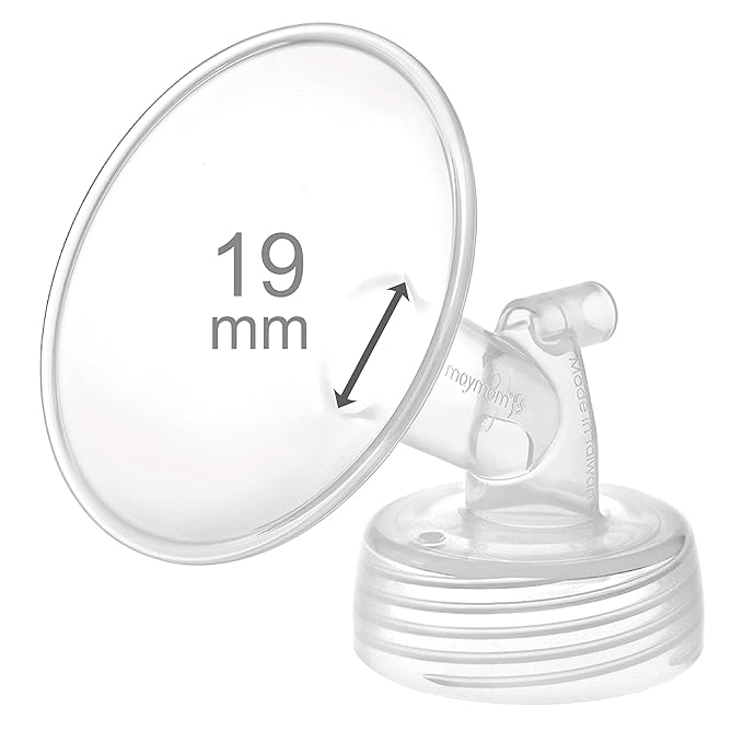 Maymom Widemouth Flange Compatible with Spectra S1 S2 Pump, 19 mm, 1pc