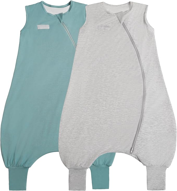 Aomloge PuppyCozy: Toddler Sleep Sack 9-48 Months, 1.0 Tog Sleep Sack with Legs, Baby Wearable Blanket