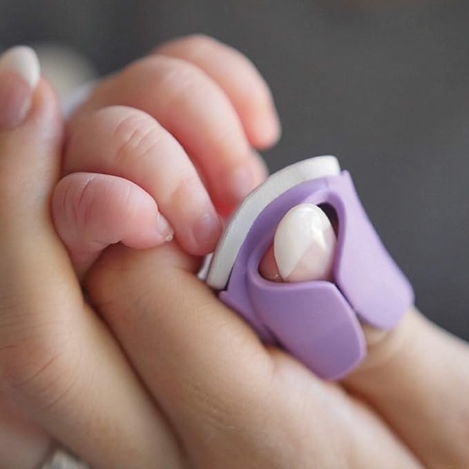 Baby Nails™ - The Wearable Baby Nail File I 6 Months+ Standard Pack - Baby Nail Care Set (6 Months+)