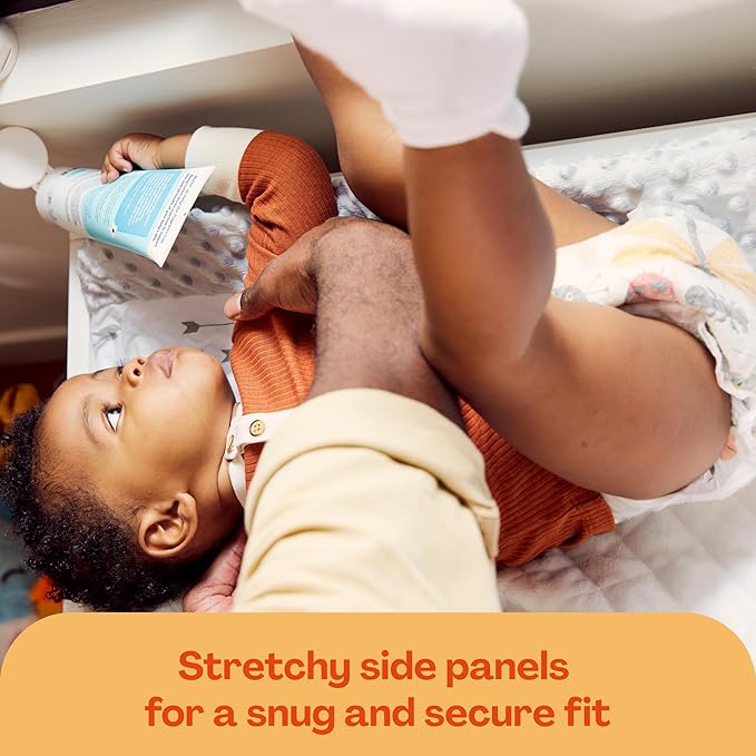 Hello Bello Diapers, Size 3 (14-24 lbs) Flower Child, 100 Count Value Pack of Premium Disposable Baby Diapers, Hypoallergenic with Soft, Cloth-Like Feel