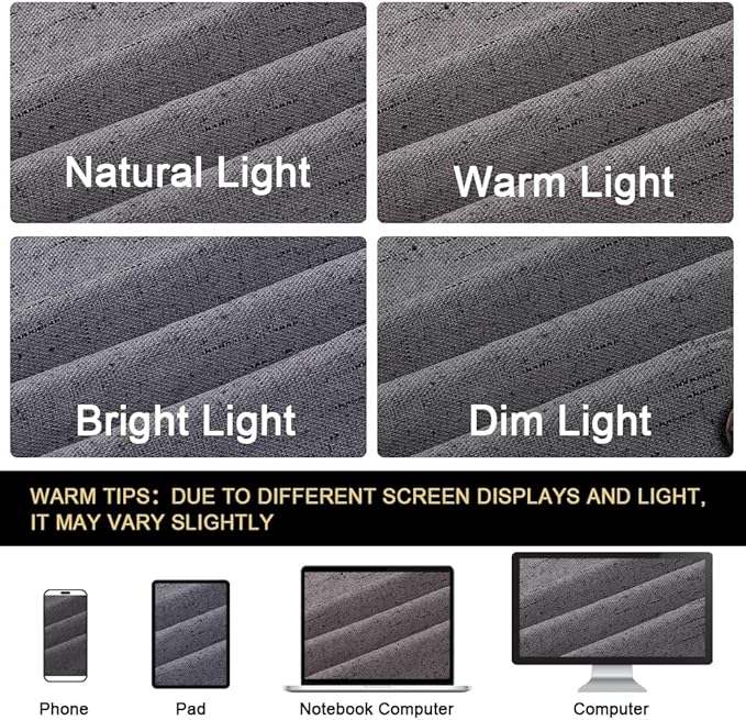 PrinceDeco 100% Blackout Curtains for Sliding Glass Door Blackout Curtains 84 Inches Long Extra Wide Thermal Curtains for Sliding Glass Door Room Divider Curtains,W100 X L84 Inch,Grey