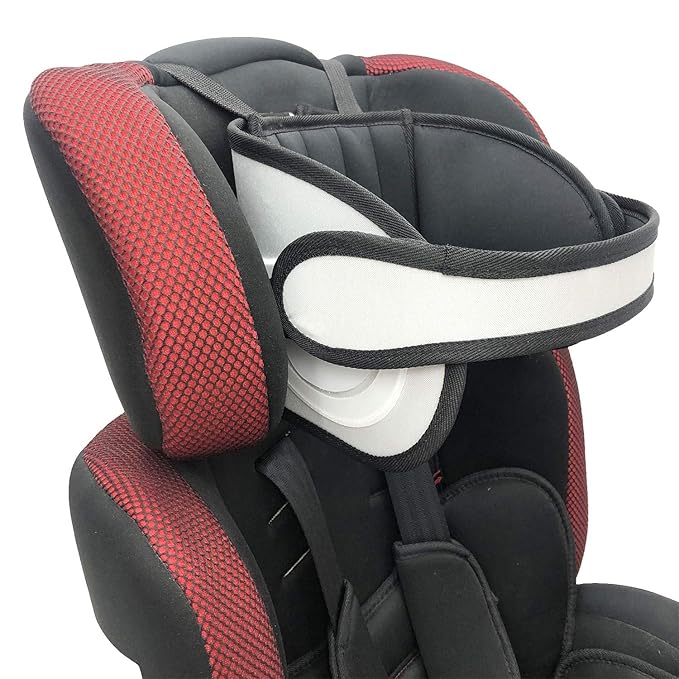 Adjustable Child Car Seat Head Support, Universal Suitable for Both Children and Adults, Safety Car Sleeping Headrest for Child, Infants, Toddlers and Adults (Black)