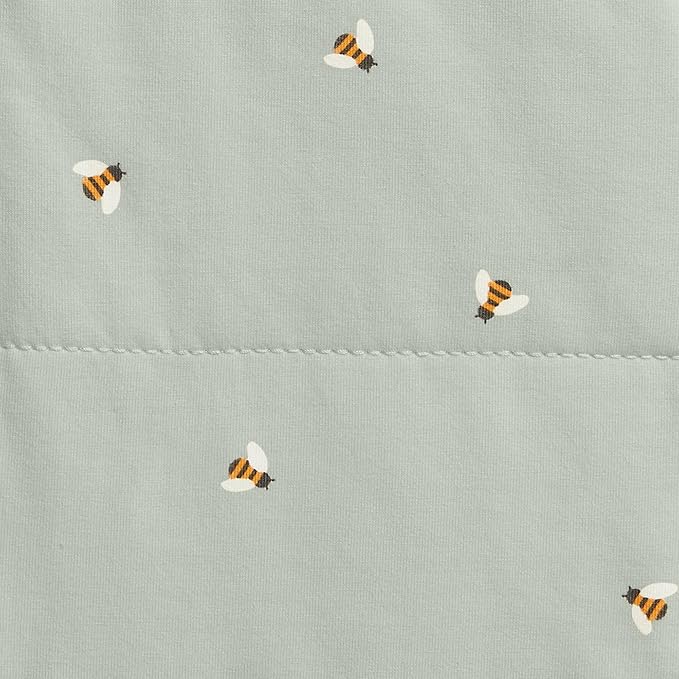 Love to Dream Swaddle UP Warm, 2.5 TOG, Dramatically Better Sleep, Allow Baby to Sleep in Preferred Arms Up Position for Self-Soothing, Snug Fit Calms Startle Reflex, 13-19lbs, Olive Bees