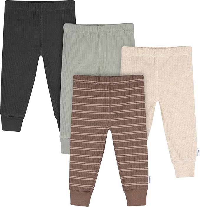 Gerber Baby Boys' 4-Pack Pants