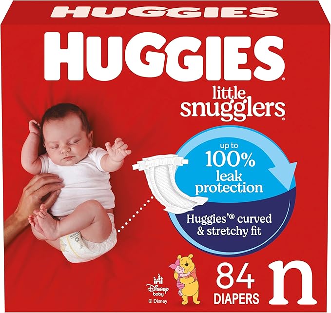 Huggies Little Snugglers Baby Diapers Newborn