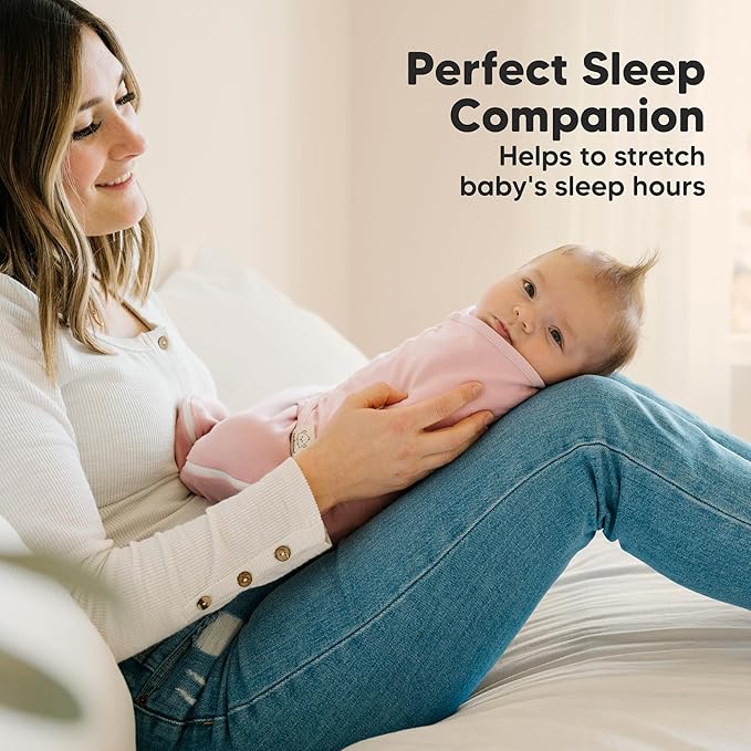 Baby Swaddle Sleep Sacks with Zipper - 3-Pack Swaddles for Newborns 0-3 Months, Infant, Baby Girls, Boys, Soft & Durable Newborn Sleep Sack, Easy Diaper Change Swaddling Blanket (Daffodil)