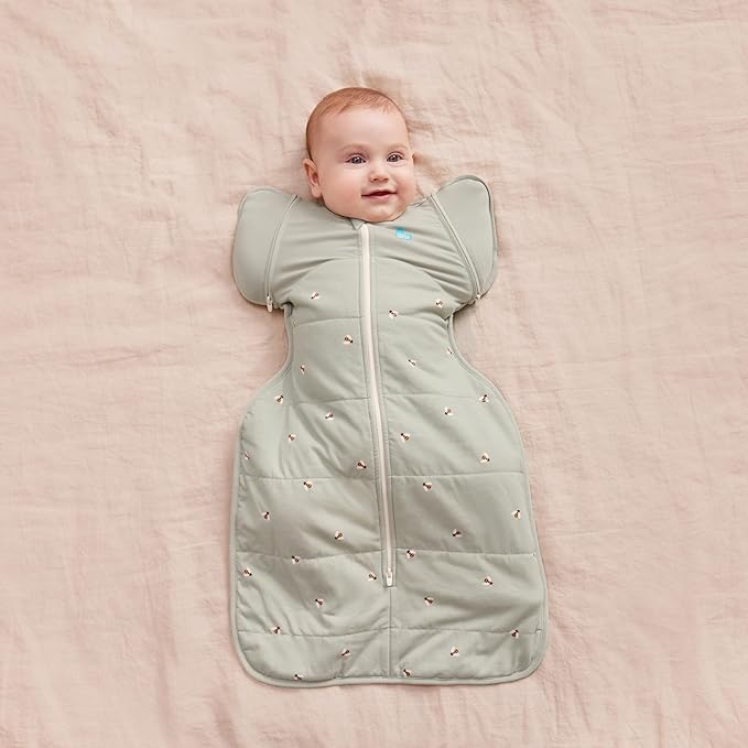 Love to Dream Swaddle UP, Transition Bag Warm 2.5 TOG, Gently Help Baby Safely Transition from Being Swaddled to Arms Free