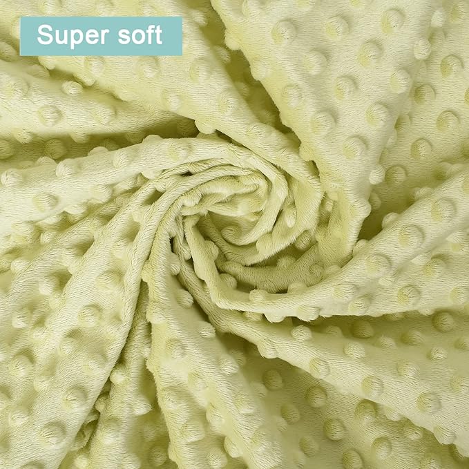 Owlowla Changing Pad Cover,Soft Minky Dots Changing Table Sheets for Baby Boy and Girl 2Pack (White&Lime Green)