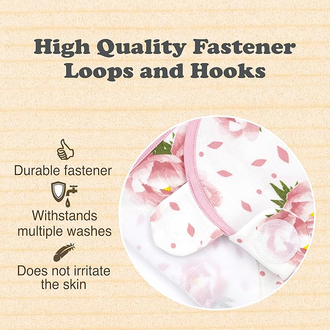 Bublo Baby Newborn Swaddle Blanket for 0-3 Month, Swaddles for Newborns Baby Girls Boys, 100% Organic Cotton Nursery Swaddling Blankets, Adjustable Sleep Sack for Babies (3-Pack)