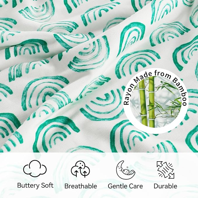 EasyFi Rayon Made from Bamboo Sleep Sack 0-6 Months Supersoft Newborn Sleep Sack 0-3 Months 1.0 Tog Baby Wearable Blanket With 2-Way Zipper Unisex Sleeping Bag for Babies Infant