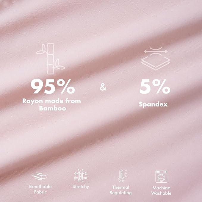 FJORHAL Rayon Made from Bamboo Sleep Sack – TOG 1.0 Soft Wearable Blanket for Infants & Toddlers